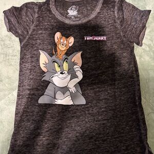 Tom and Jerry Graphic T-Shirt Size XL#5